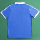 1981 Man City Centenary Cup Final Blue Retro Jersey