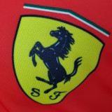 2022 Ferrari F1 Charles Leclerc #16 POLO Team T-Shirt 背后16