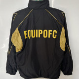 2025/26 EQUIPOFC Gold And Black Reversible Windbreaker 双面不带AD