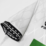 1995/96 Botafogo Away White Retro Soccer Jersey
