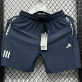 2025 AD~ Blue gray Casual Short Pants DF2047