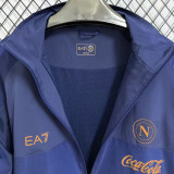 2026 Napoli Dark Blue Windbreaker