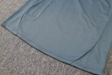 2025 Germany Dark Grey Kids Sweater Tracksuit