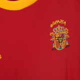 2002 Spain Home Retro Soccer Jersey