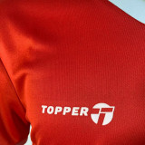 1982/85 Atlético Independiente Home Red Retro Soccer Jersey