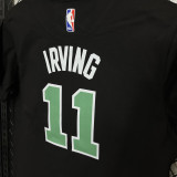 2025 CELTICS IRVING #11 Black High Quality Casual T-Shirt  T167