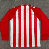 2025/26 Sunderland Home Long Sleeve Soccer Jersey