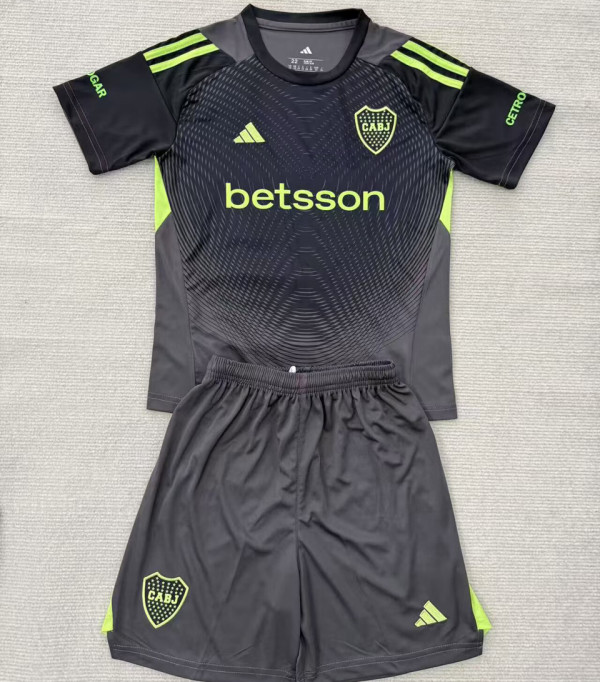 2025/26 Boca Gk Kids Soccer Jersey