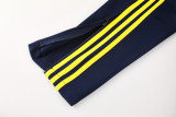 2025 Boca Sapphire Blue Jacket Tracksuit