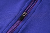 2024/25 Germany Purple Kids Sweater Tracksuit