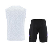 2025/26 RM White Vest Training Jersey(A Set)