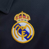 2002/03 RM Away Black Edición Centenaria Retro Jersey