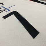 Nets DURANT # 7 White City Edition NBA Jerseys