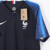 2018 France Home Retro Soccer Jersey
