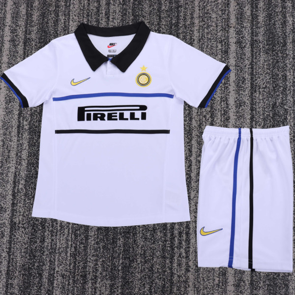 1998/1999 In Milan Away Retro Kids Soccer Jersey