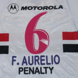 1999 Sao Paulo Home Retro Soccer Jersey