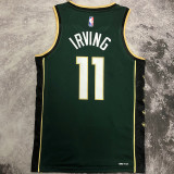 2023 Celtics IRVING #11 Green City Edition NBA Jerseys