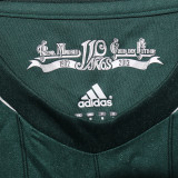 2012/13 RM Third Green Retro Player Version Long Sleeve Soccer Jersey 球员版