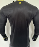 2025/26 M Utd Third Player Version Long Sleeve Soccer Jersey
