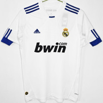 2010/11 RM Home White Retro Soccer Jersey