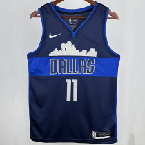 Mavericks IRVING #11 Sapphire Blue NBA Jerseys