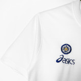 1995/96 Leeds United Home White Retro Soccer Jersey