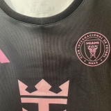 2025/26 Inter Miami Away Black Women Yoga Vest Jersey 女