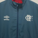 2025 Flamengo Reversible Windbreaker 双面