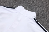 2025/26 RM White Jacket Tracksuit