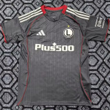 2025/26 Legia Warszawa Third Fans Soccer Jersey 波兰华沙军团