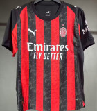 2025/26 AC Milan Home Player Version Soccer Jersey