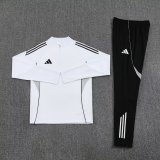 2026 AD White Sweater Tracksuit