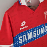 1996 CDUC Catholic Away Red Retro Soccer Jersey