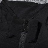 2024/25 M Utd Black Windbreaker Embroidered Logo 刺绣队徽（A Set）