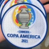 COPA AMERICA 2021 + Cree en grande Patch 美洲杯章2021 +Cree en grande (You can buy it Or tell me to print it on the Jersey )
