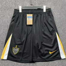 2026/27 AT Mineiro Home Black Shorts pants