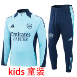 2025 ARS Light Green Kids Sweater Tracksuit