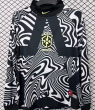 2026/27 Brazil Goalkeeper Long Sleeve Soccer Jersey