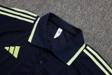 2025/26 RM Black POLO Sweater Tracksuit