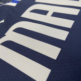 Mavericks DONCIC #77 Blue  NBA Jerseys