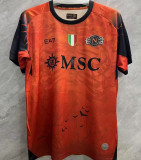 2025/26 Napoli Halloween GK Red Fans Soccer Jersey
