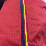 2022/23 Spain 1:1 Quality Home Red Fans Soccer Jersey
