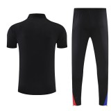 2026/27 PSG Black POLO Training Tracksuit