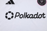 2025/26 Inter Miami White Vest Training Jersey(A Set)