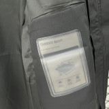 2026/27 DESCENTE Black Outdoor Windbreaker  H1002