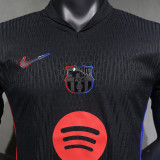 2024/25 BA Away Black Player Version Soccer Jersey 胸前大广告