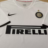 2008/09 In Milan Away White Retro Soccer Jersey