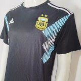 2018 Argentina Away Retro Soccer Jersey