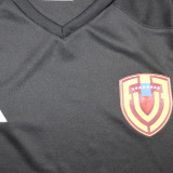 2024/25 Venezuela Black Training Jersey