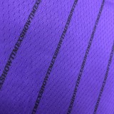 2018 LA Lakers BRYANT # 24 Purple Stripe Limited Edition NBA Jerseys Hot Pressed